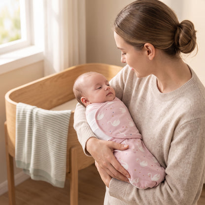 Little Manta Hush Baby Swaddle Sack