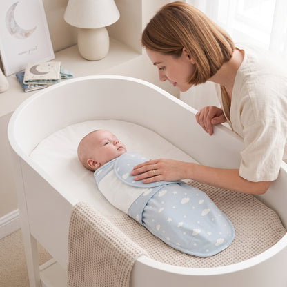Little Manta Hush Baby Swaddle Sack