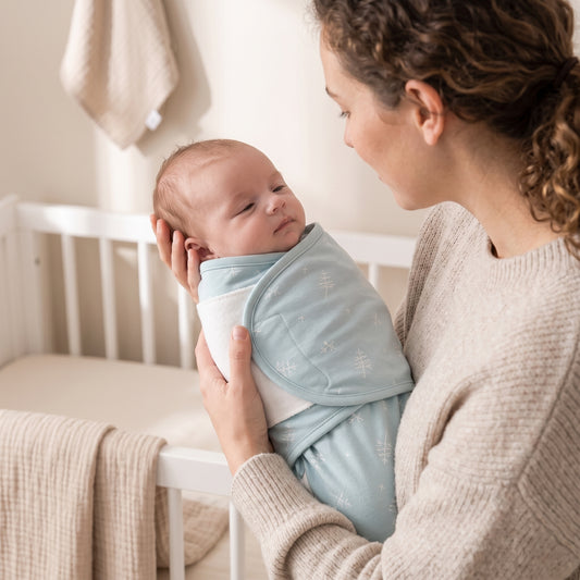 Little Manta Hush Baby Swaddle Sack