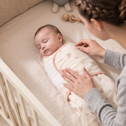 Little Manta Hush Baby Swaddle Sack