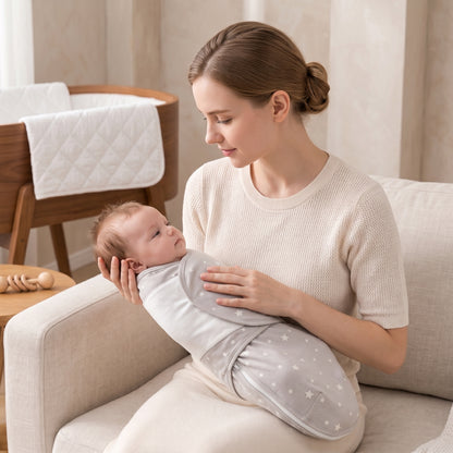 Little Manta Hush Baby Swaddle Sack