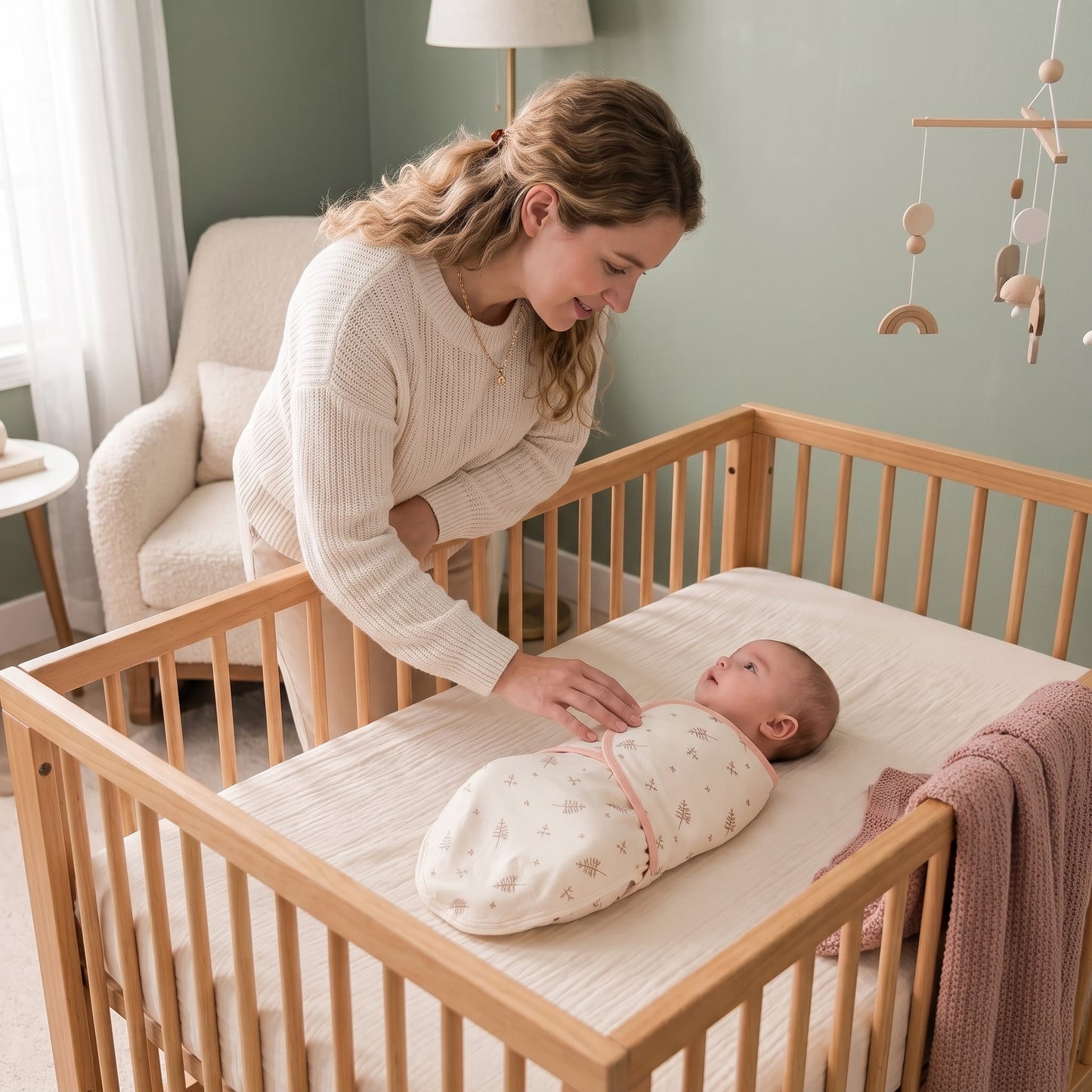Little Manta Hush Baby Swaddle Sack