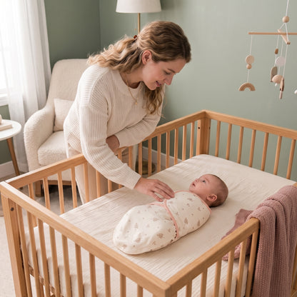 Little Manta Hush Baby Swaddle Sack