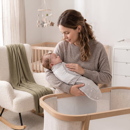 Little Manta Hush Baby Swaddle Sack