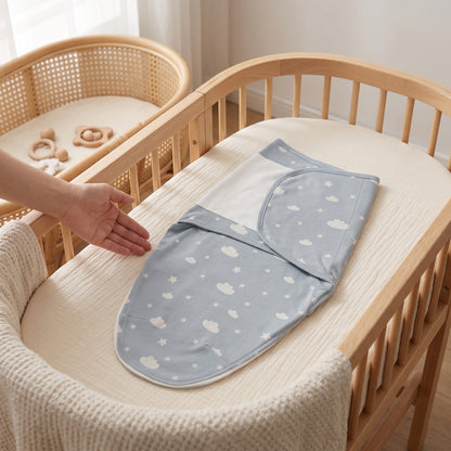 Little Manta Hush Baby Swaddle Sack