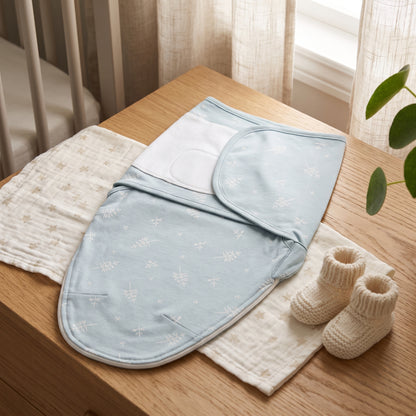 Little Manta Hush Baby Swaddle Sack