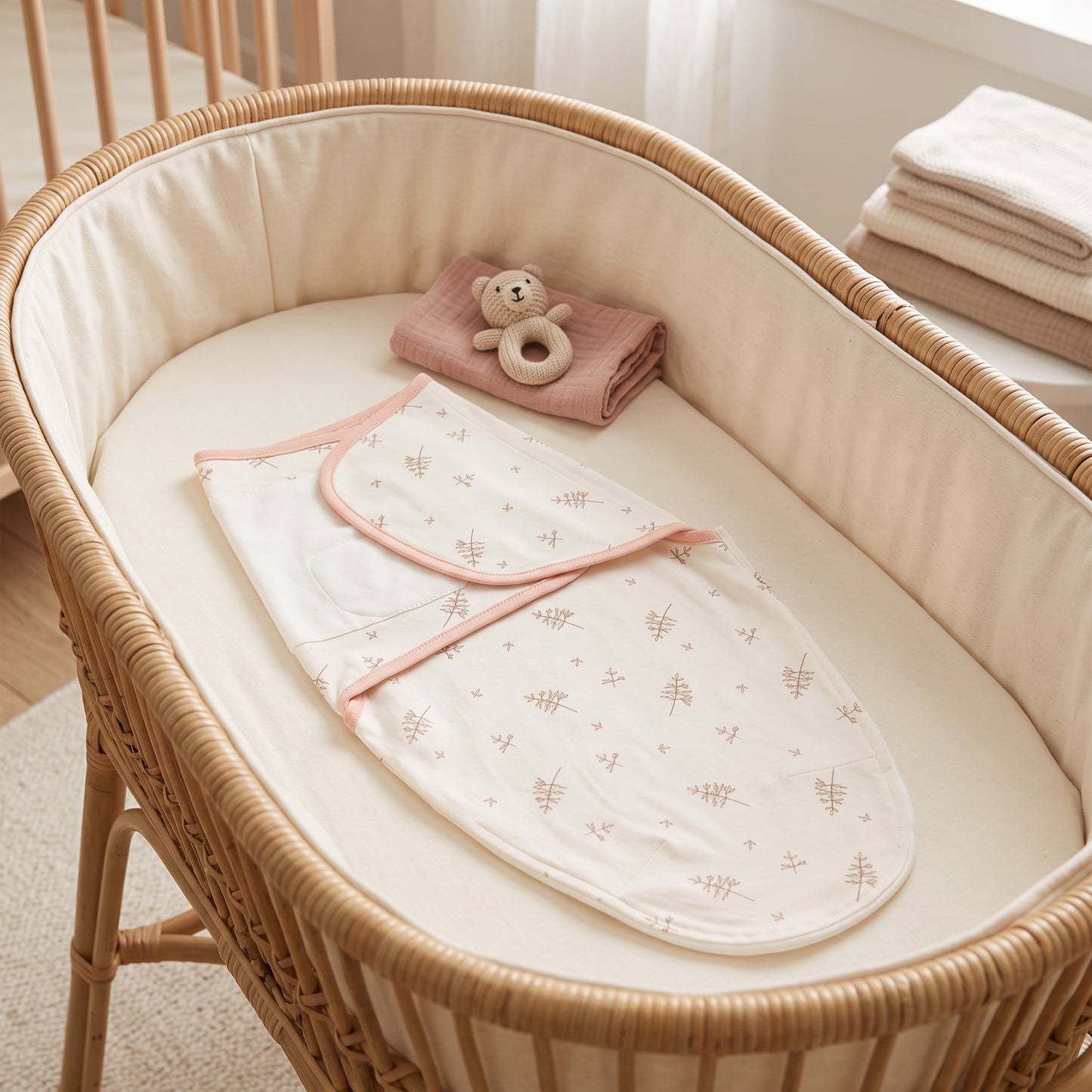 Little Manta Hush Baby Swaddle Sack