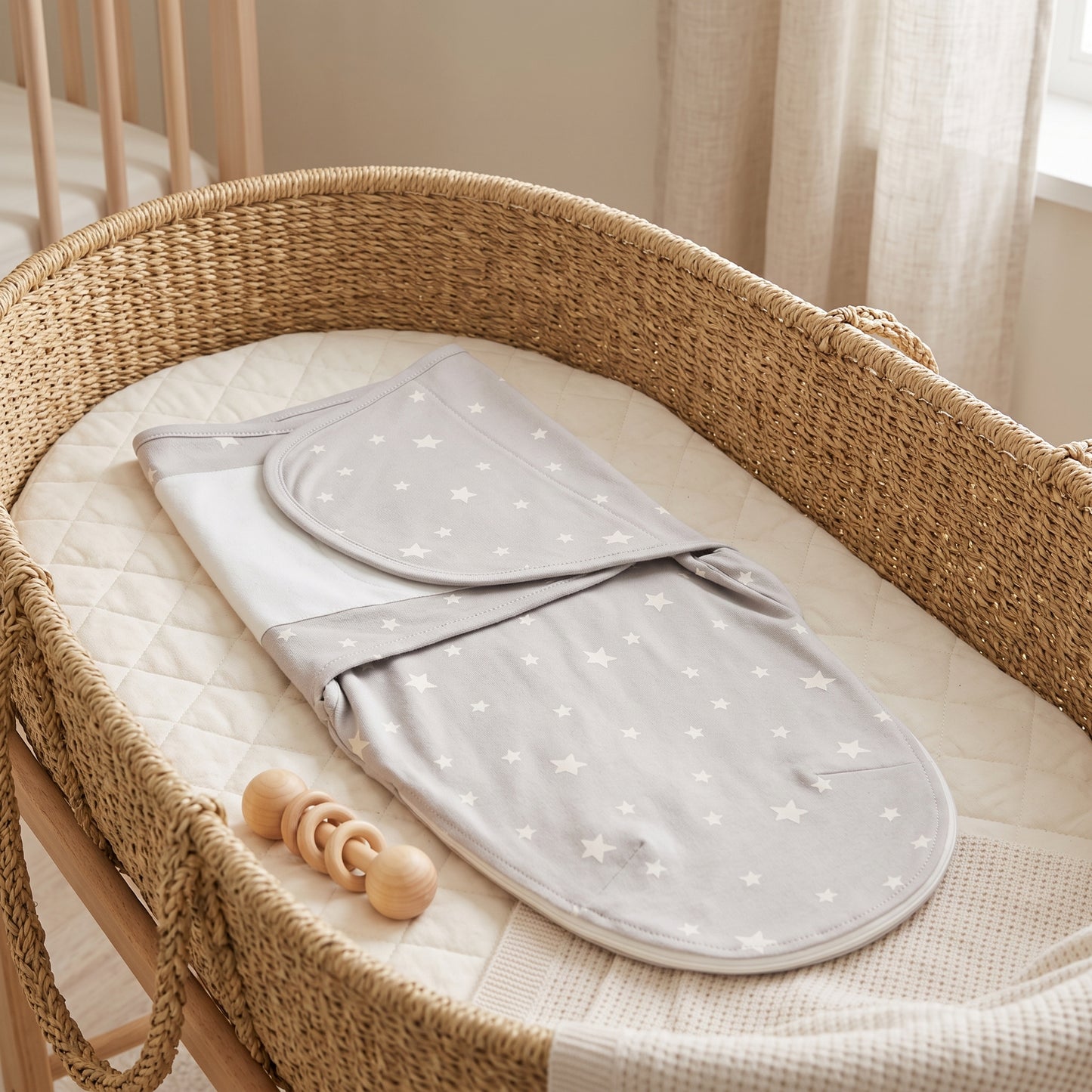 Little Manta Hush Baby Swaddle Sack