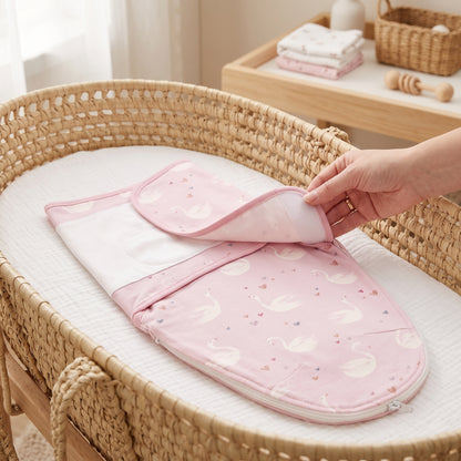 Little Manta Hush Baby Swaddle Sack