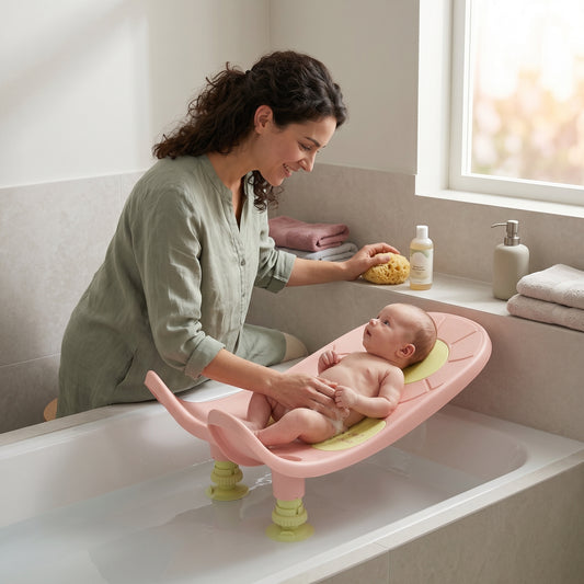 Little Manta Splash Baby Wash Basin
