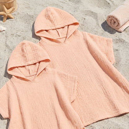 Little Manta Coast Kids Beach Poncho