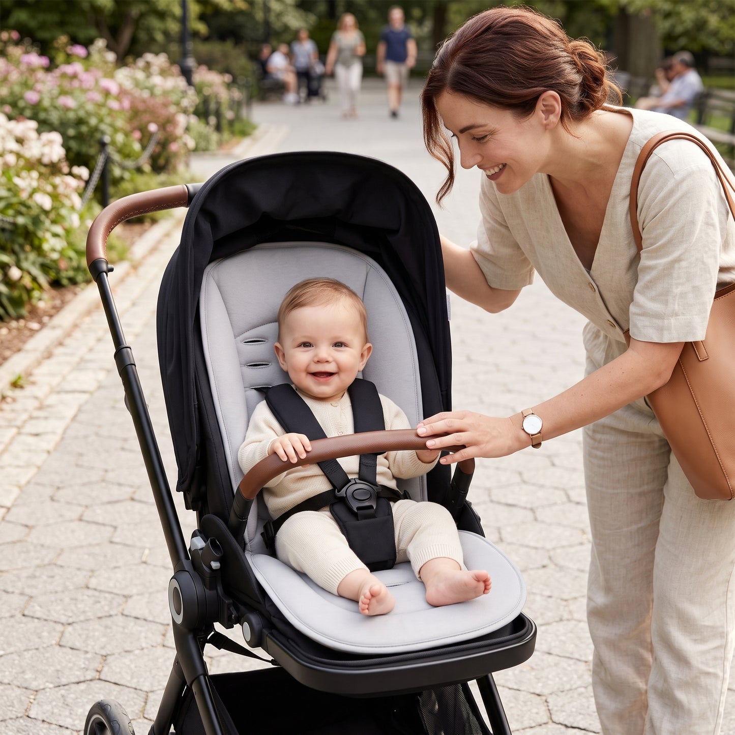 Little Manta Shield Baby Seat Pad