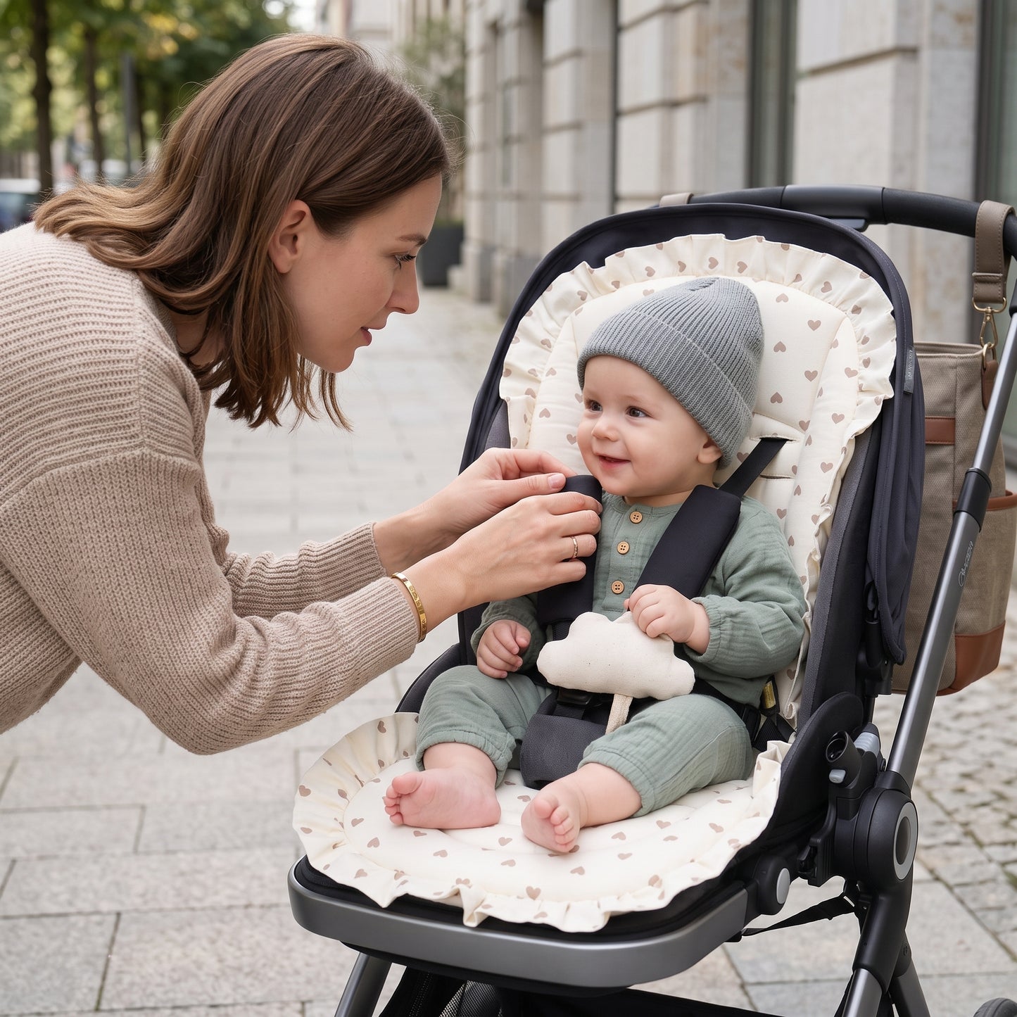 Little Manta Shield Baby Seat Pad