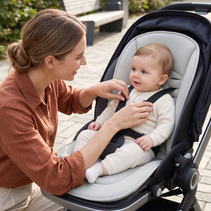 Little Manta Shield Baby Seat Pad