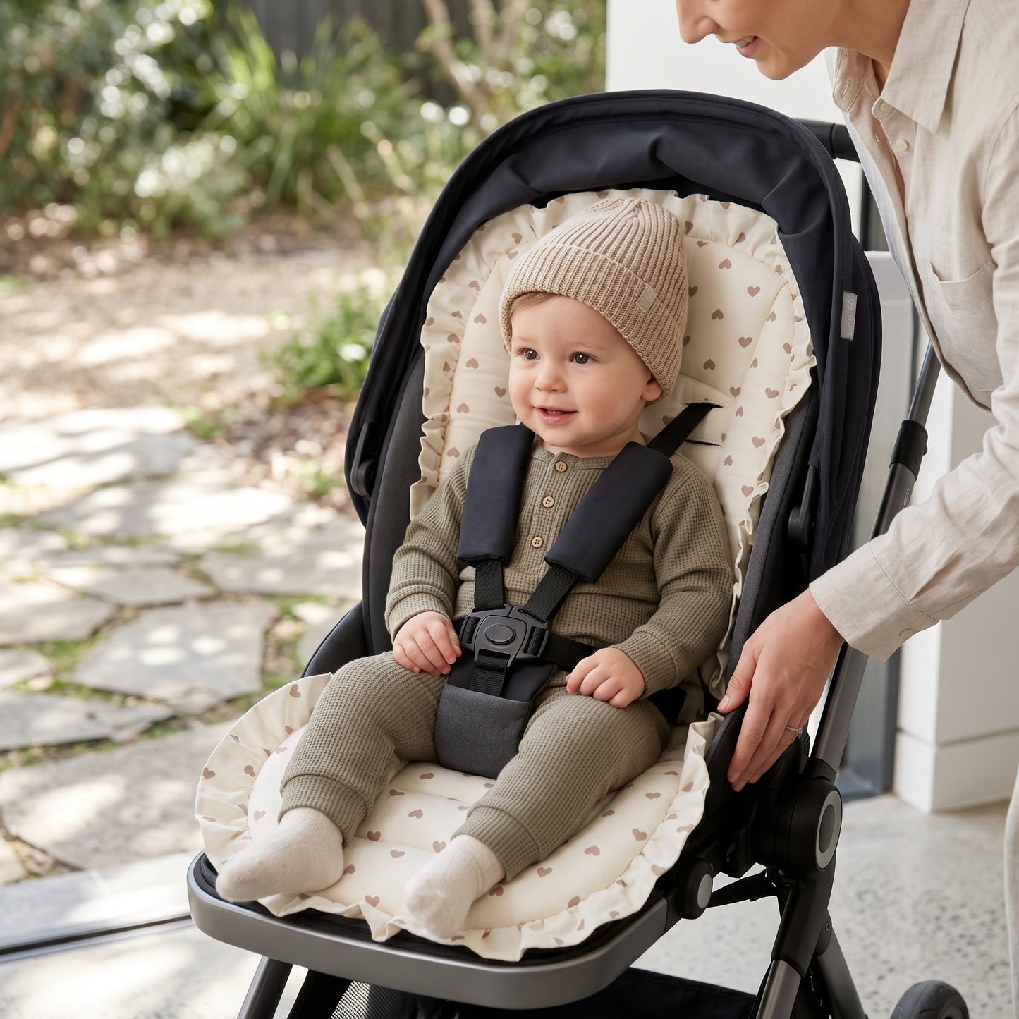 Little Manta Shield Baby Seat Pad