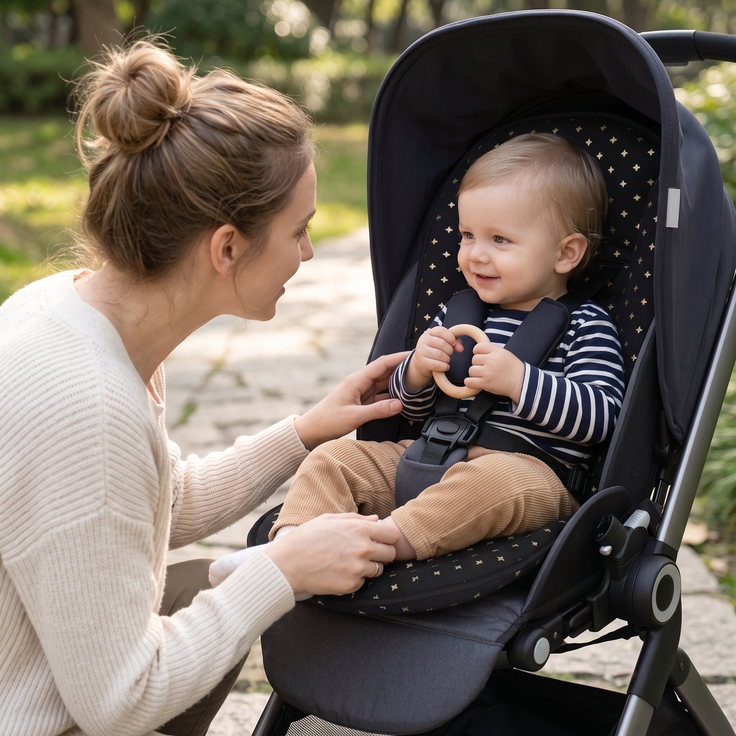 Little Manta Shield Baby Seat Pad