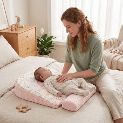 Little Manta Tilt Nursing Wedge Pillow