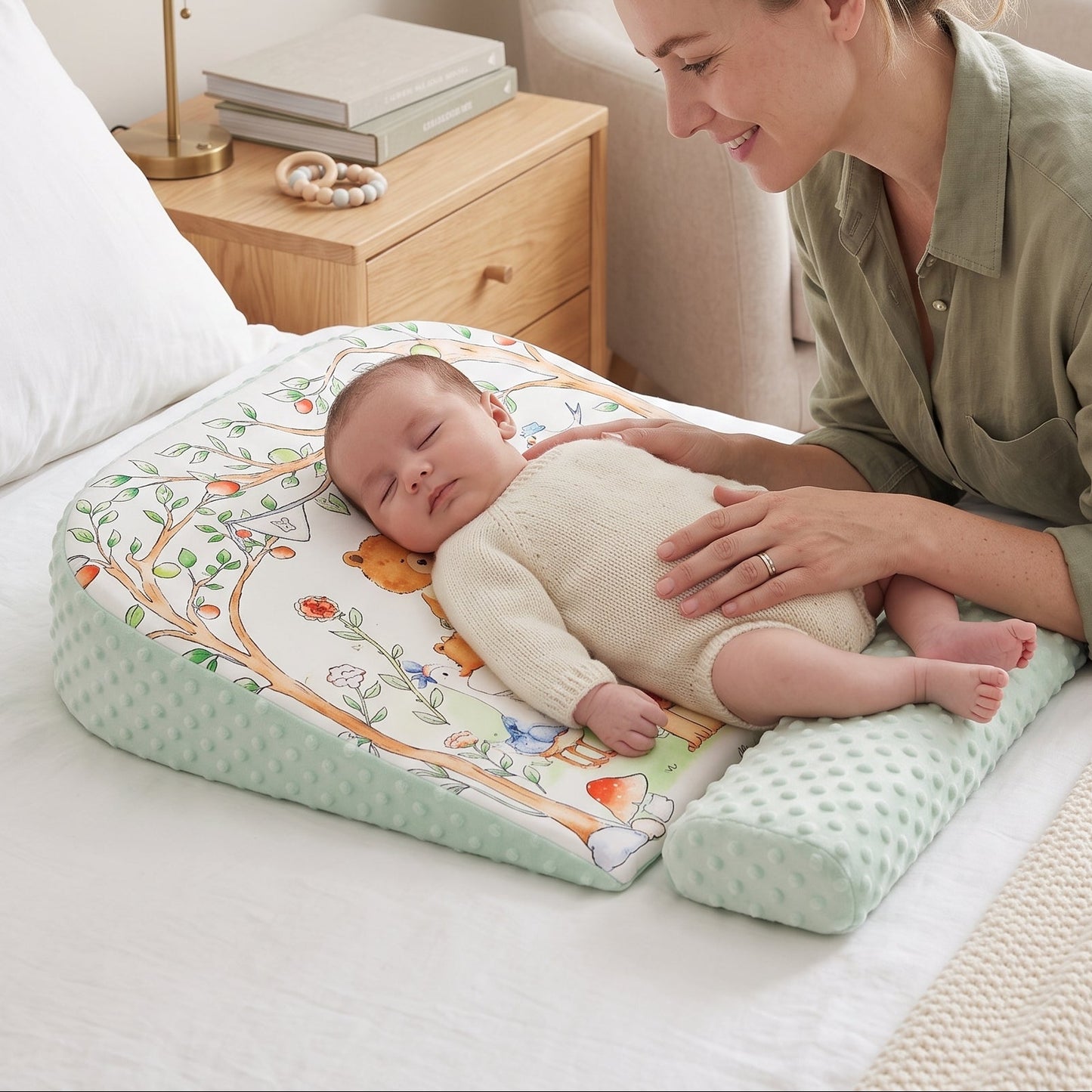 Little Manta Tilt Nursing Wedge Pillow