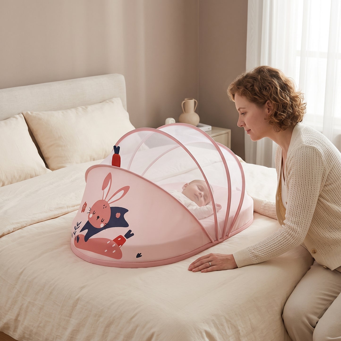 Little Manta Shelter Baby Pod Bed