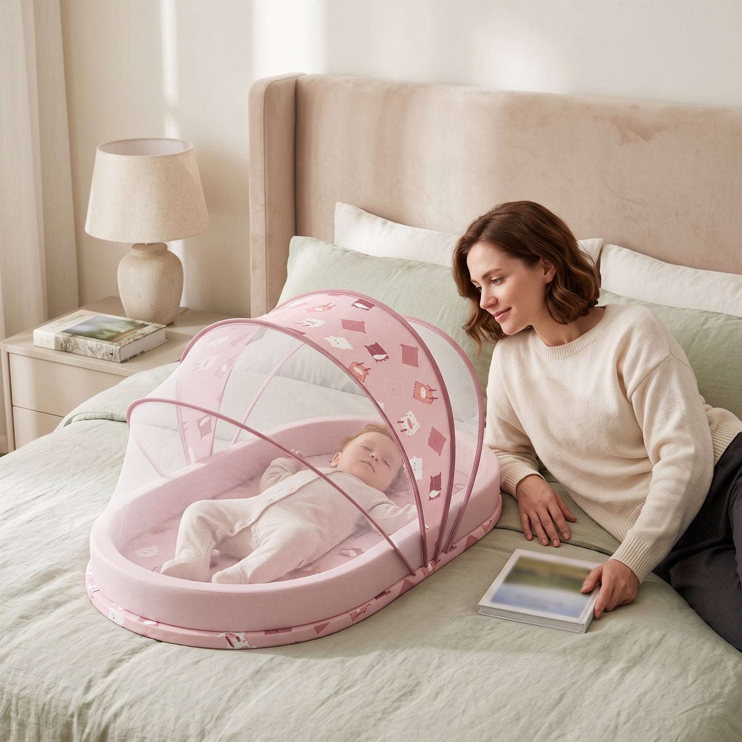 Little Manta Shelter Baby Pod Bed