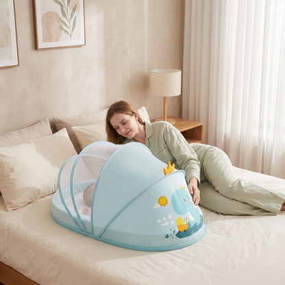 Little Manta Shelter Baby Pod Bed