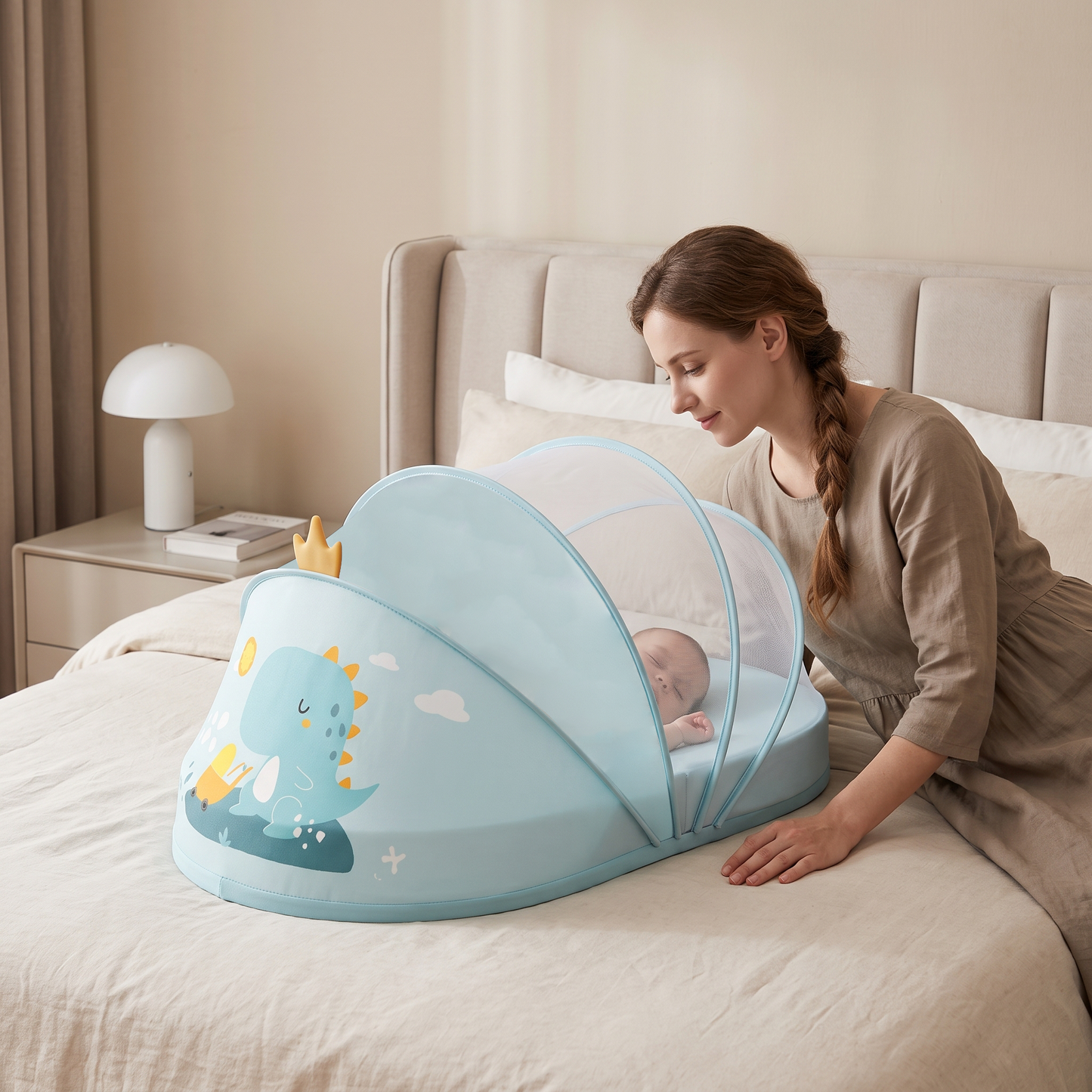 Little Manta Shelter Baby Pod Bed