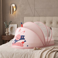 Pink Bunny & Carrots