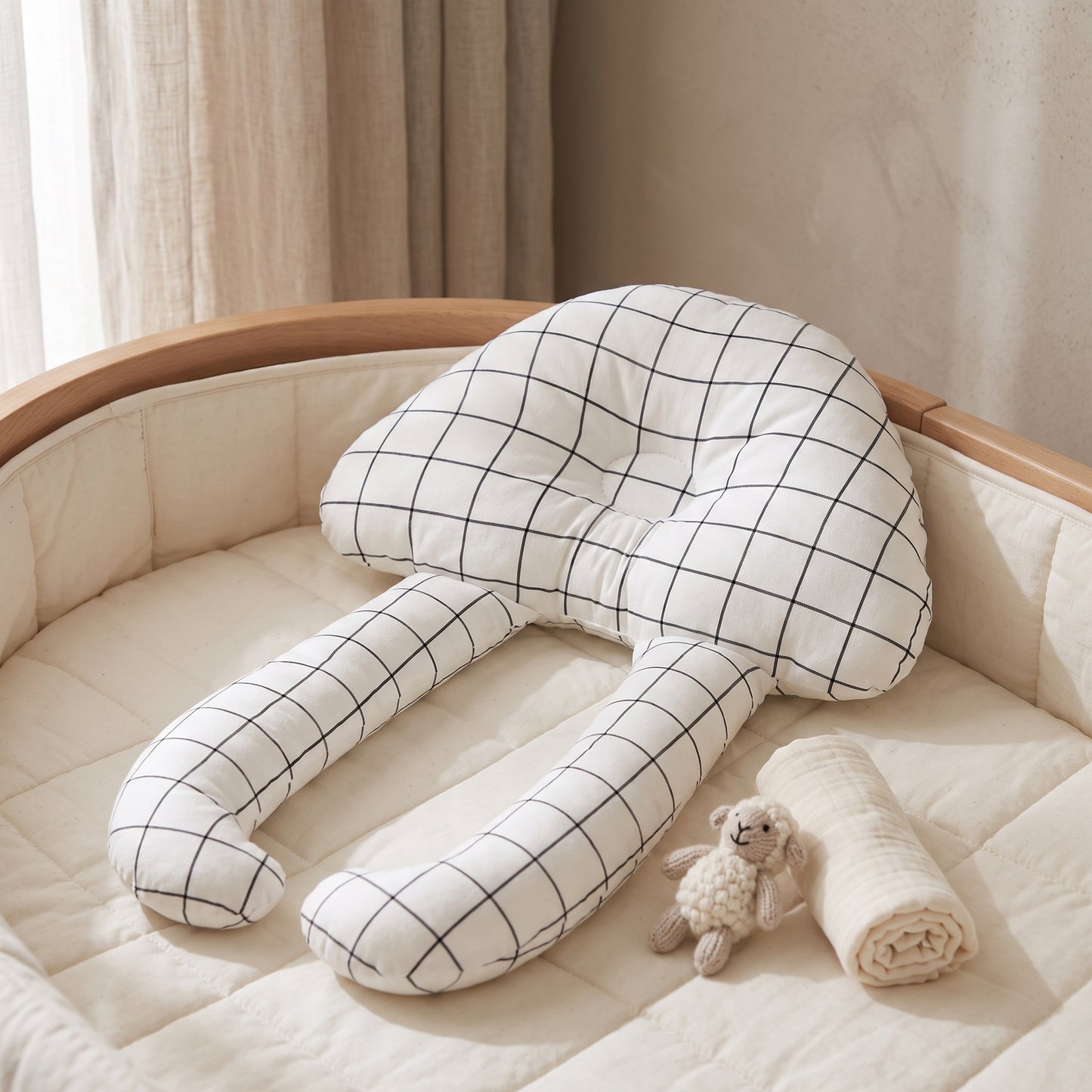 Little Manta Calm Head Shaping Pillow