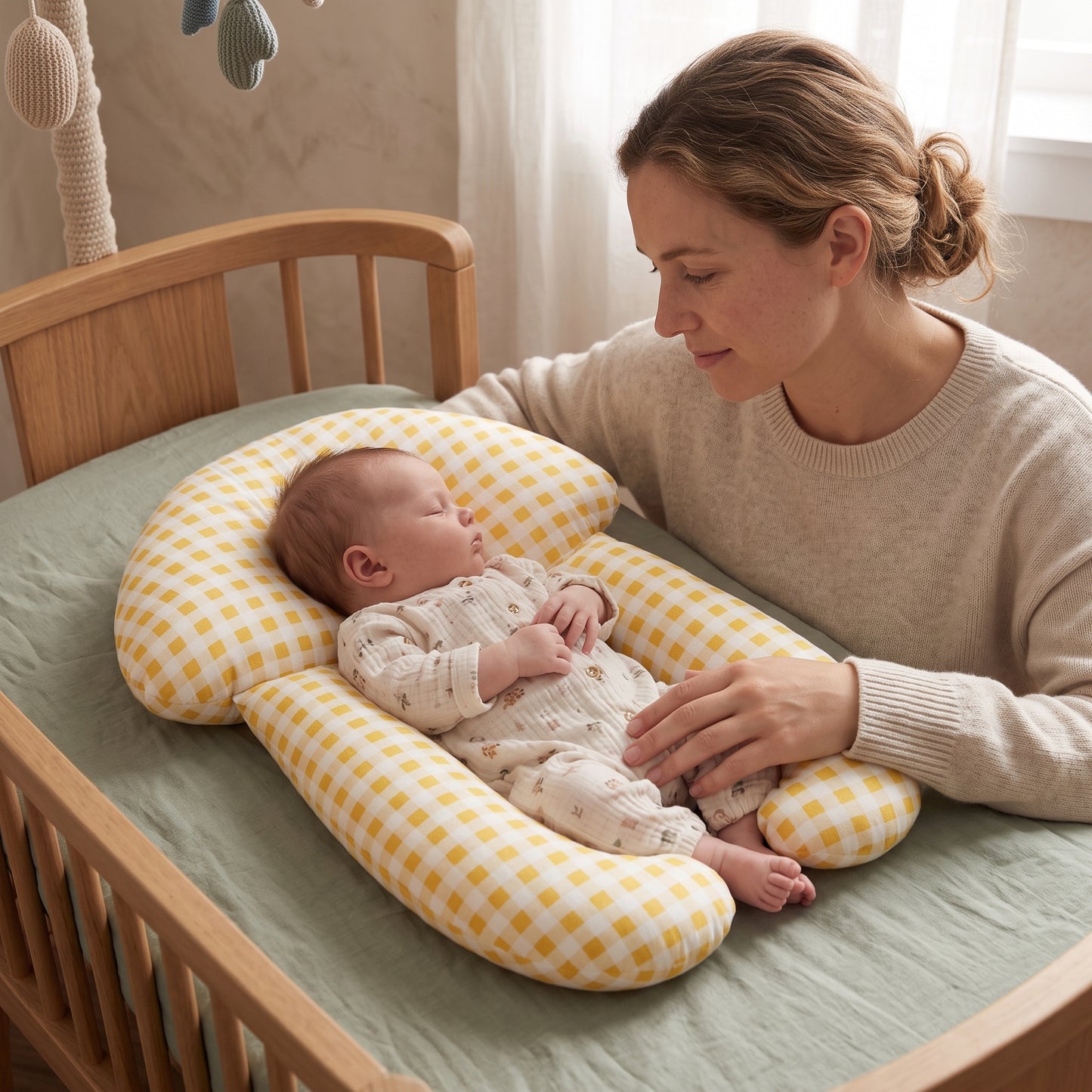 Little Manta Calm Head Shaping Pillow