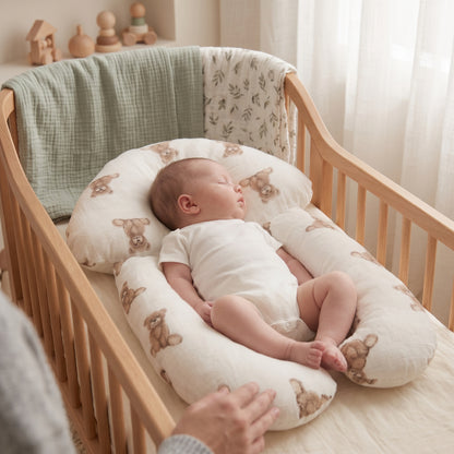 Little Manta Calm Head Shaping Pillow
