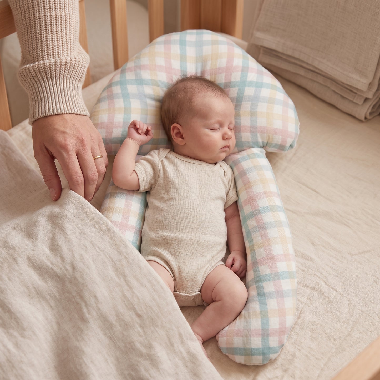 Little Manta Calm Head Shaping Pillow