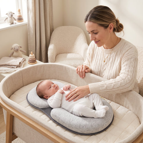 Little Manta Hush Newborn Inclined Pillow