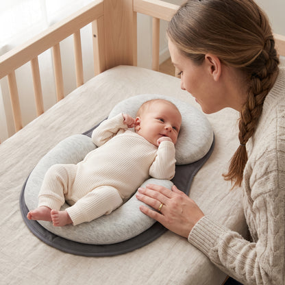 Little Manta Hush Newborn Inclined Pillow