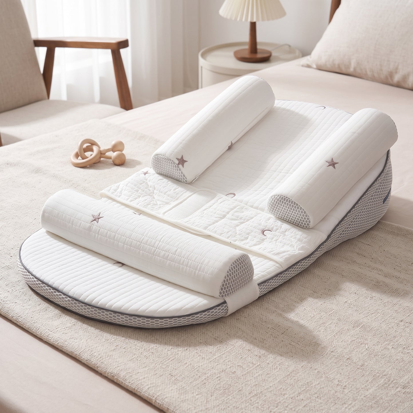 Little Manta Nursing Wedge Pillow