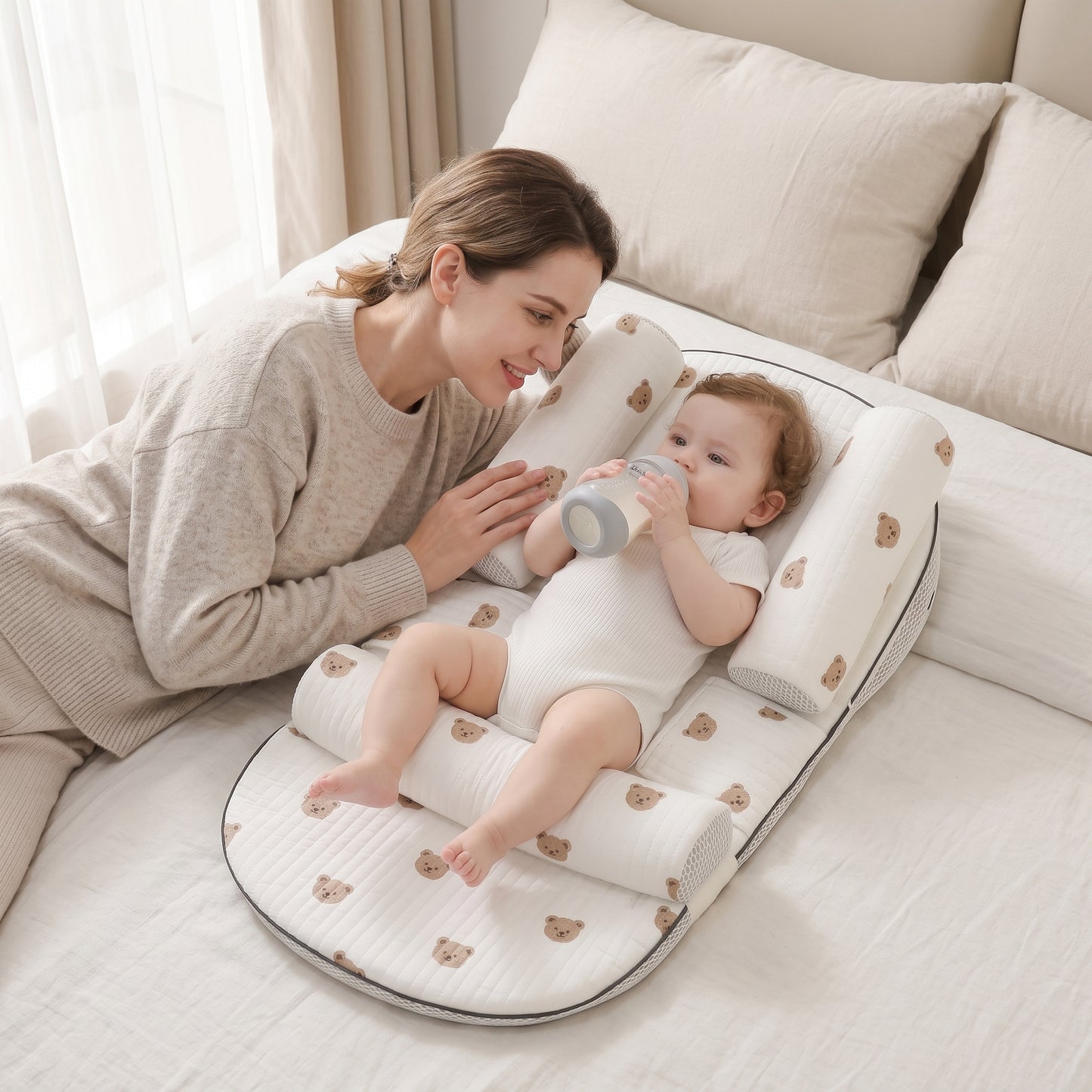 Little Manta Nursing Wedge Pillow