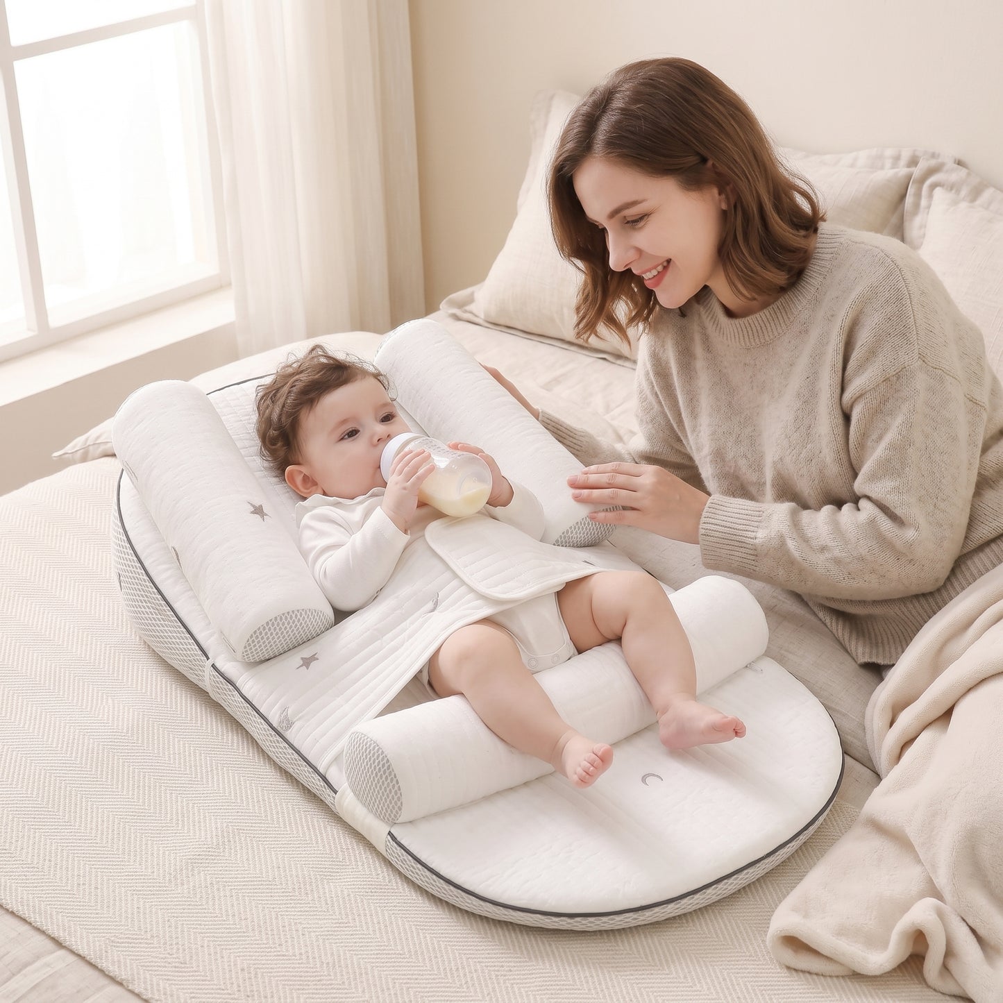Little Manta Nursing Wedge Pillow