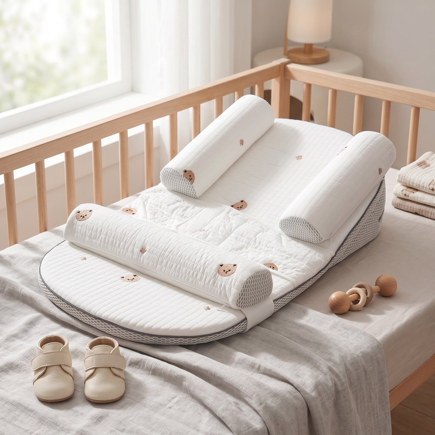 Little Manta Nursing Wedge Pillow