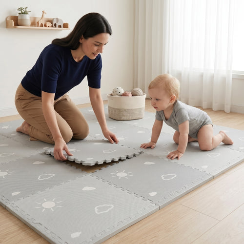 Little Manta Baby Foam Play Mat