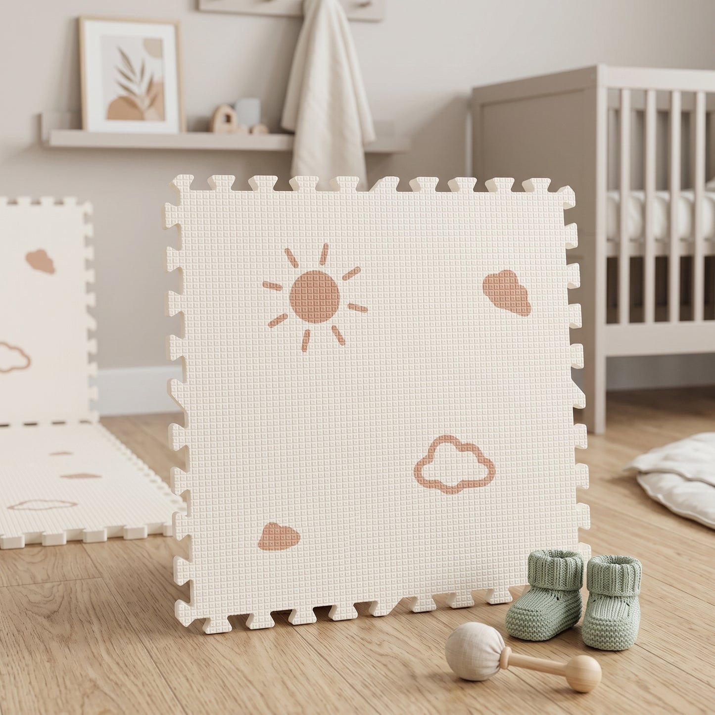 Little Manta Baby Foam Play Mat