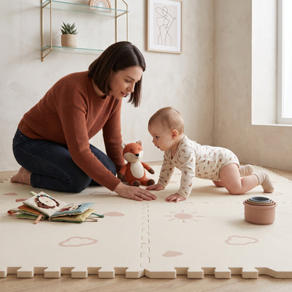 Little Manta Baby Foam Play Mat