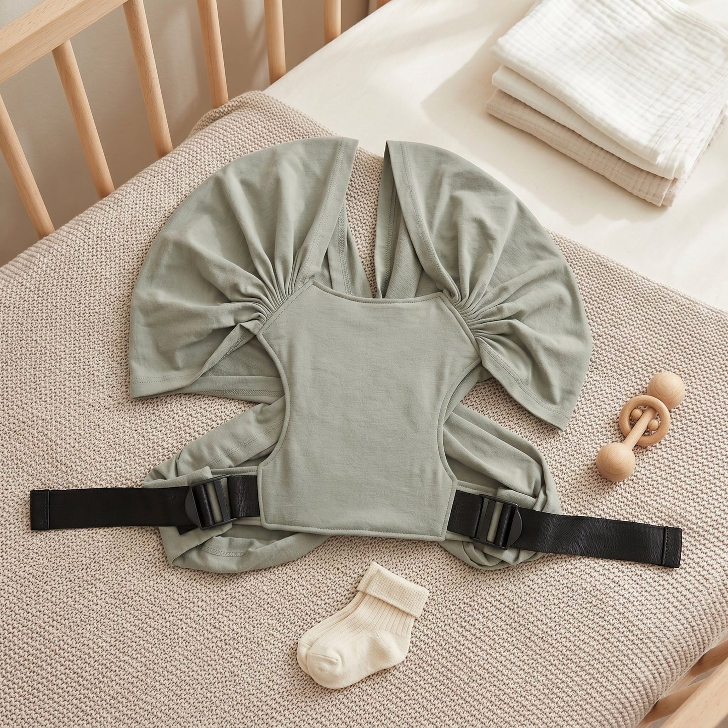 Little Manta Wrap Baby Carrier Sling