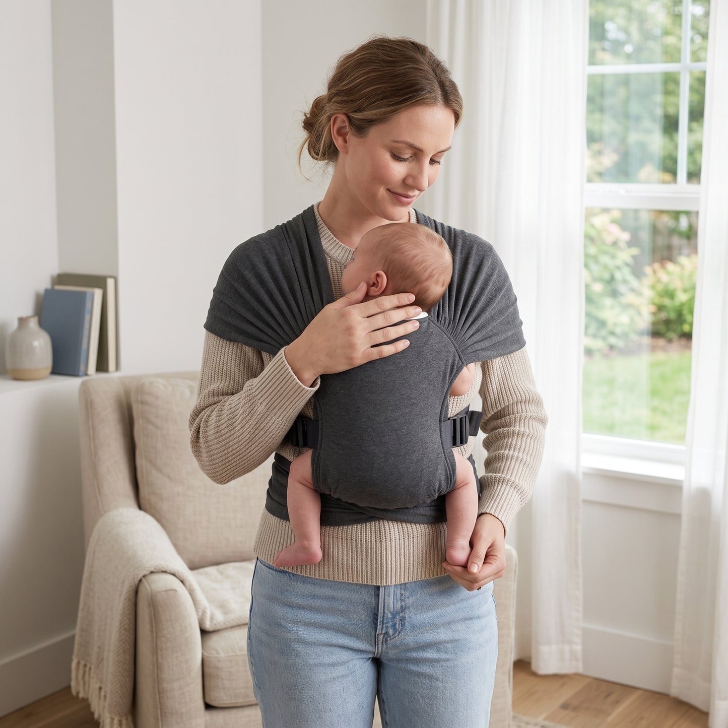 Little Manta Wrap Baby Carrier Sling
