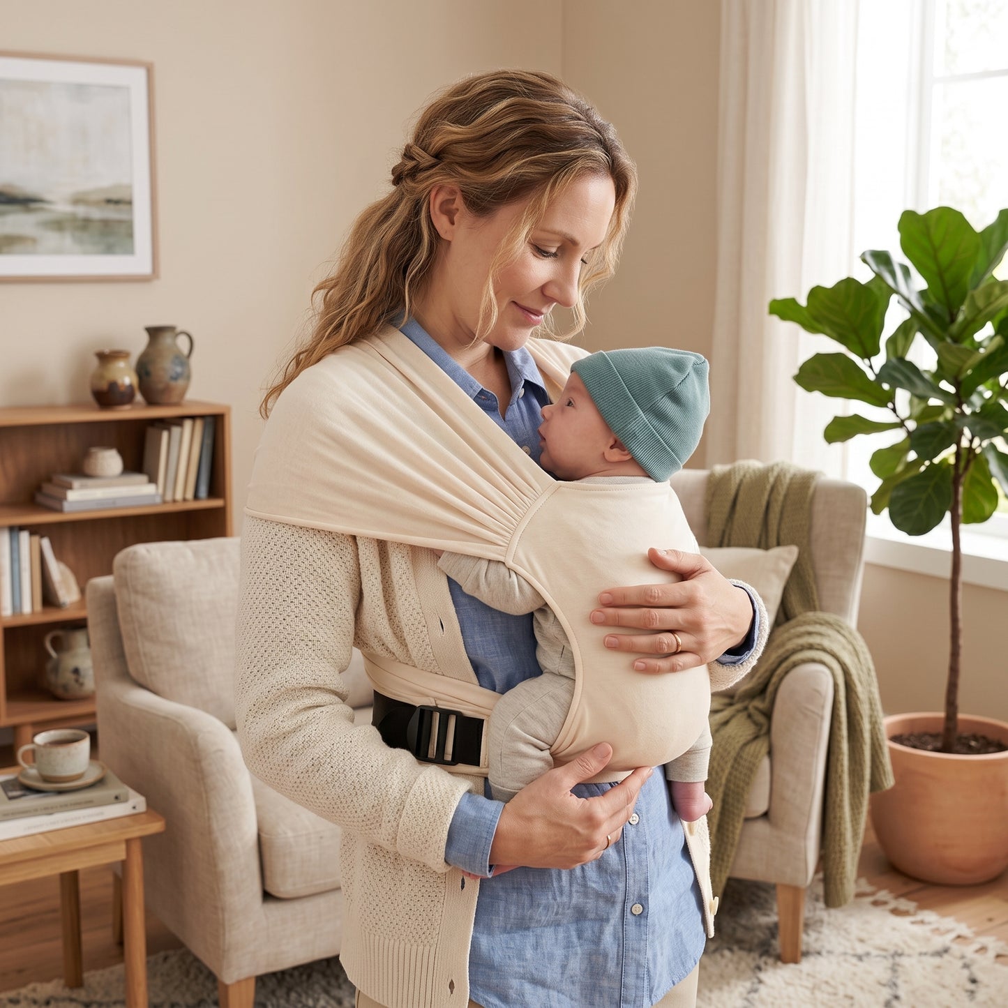 Little Manta Wrap Baby Carrier Sling