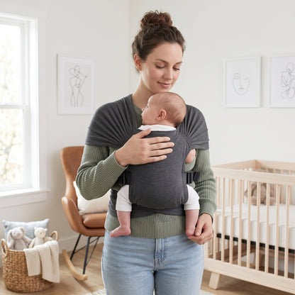 Little Manta Wrap Baby Carrier Sling