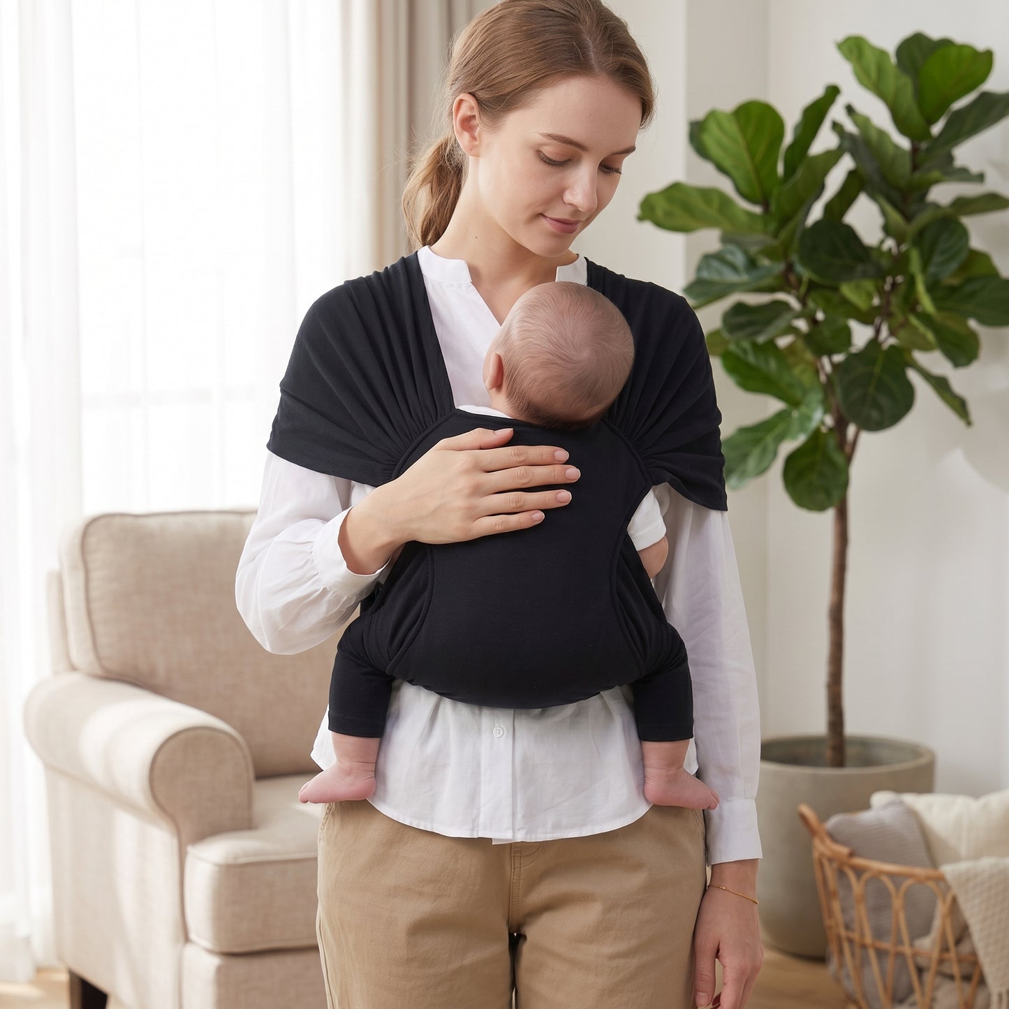 Little Manta Wrap Baby Carrier Sling