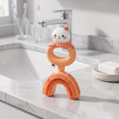 Little Manta Silicone U Toothbrush
