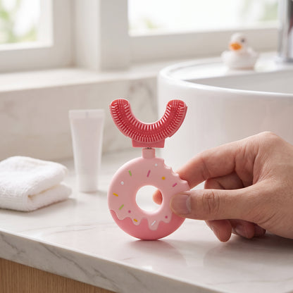 Little Manta Silicone U Toothbrush