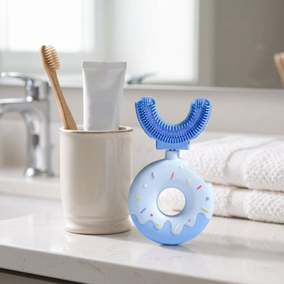 Little Manta Silicone U Toothbrush