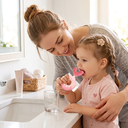 Little Manta Silicone U Toothbrush