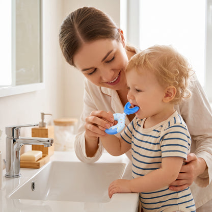 Little Manta Silicone U Toothbrush